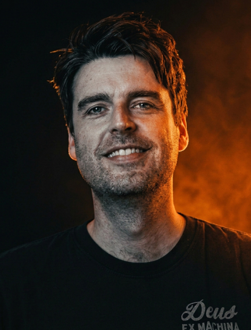 Jon Clough, your host